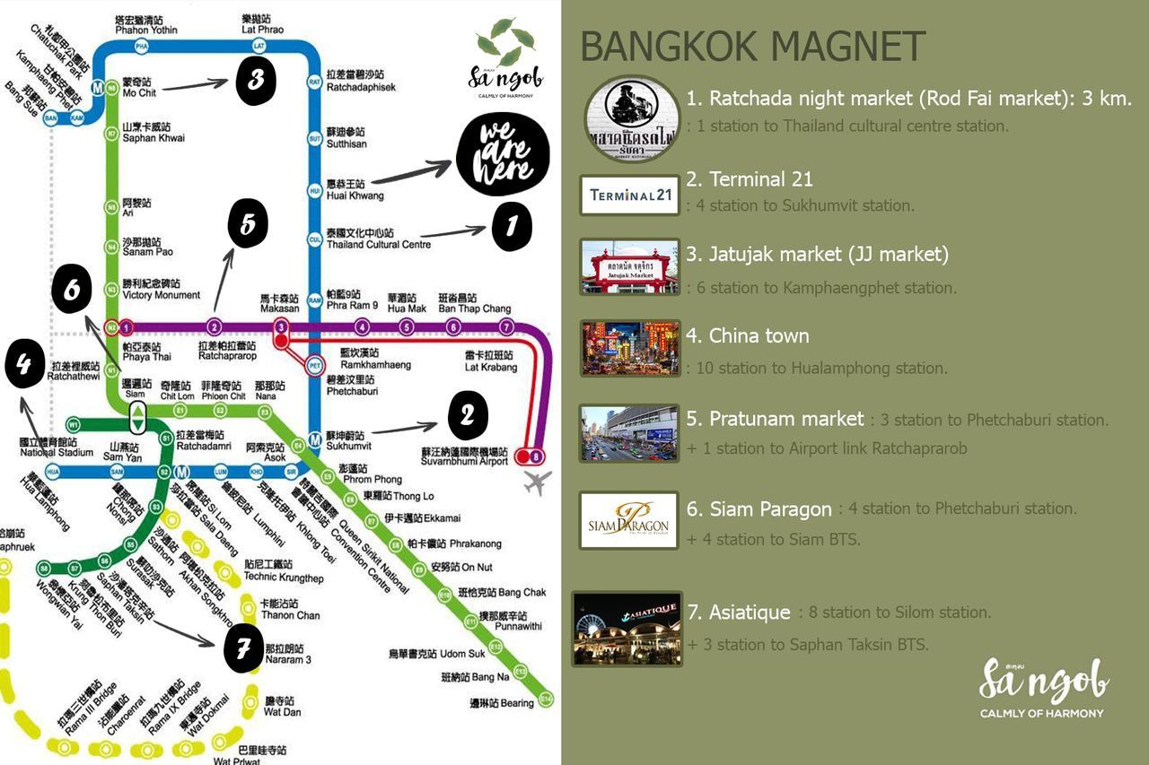Nest By Sangob Hotell Bangkok Eksteriør bilde